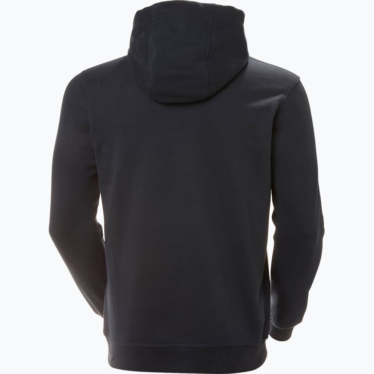 Helly Hansen Logo Hoodie collegetröja Blå