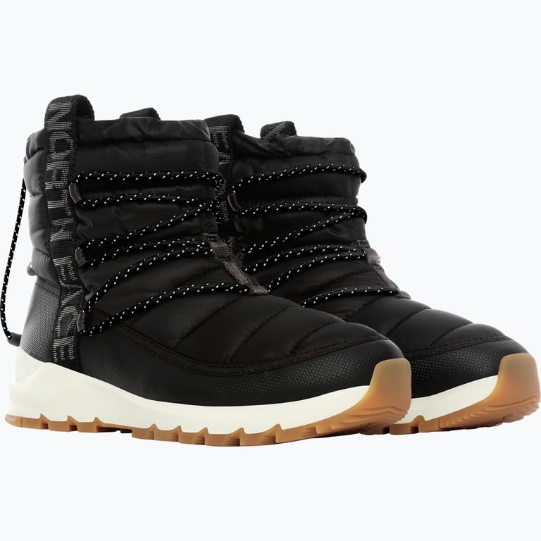 The North Face Thermoball Lace-Up W kängor Svart