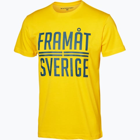 Intersport GAME EM FRAMÅT T-SHIRT Gul