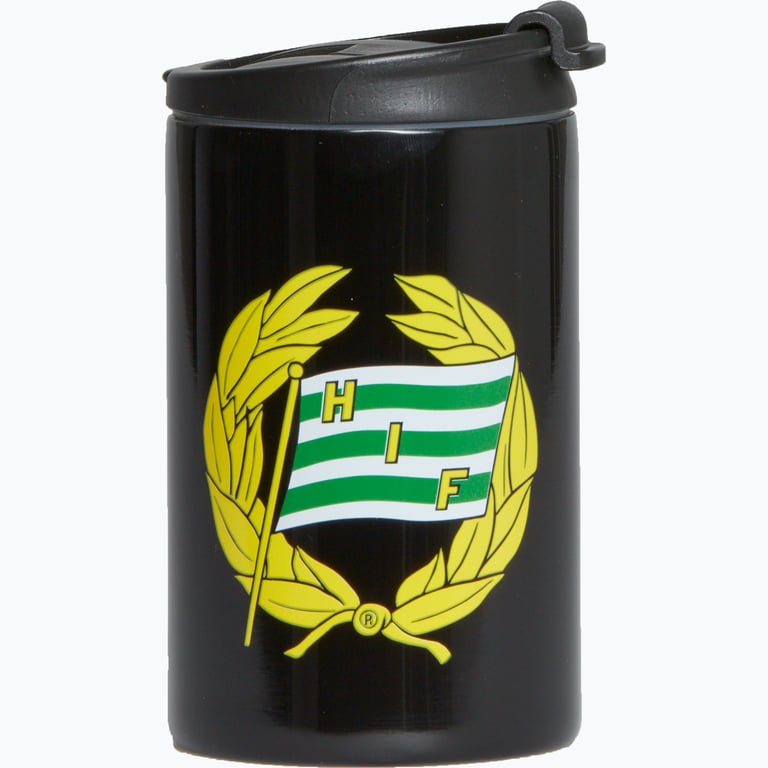 Hammarby Thermosmugg Svart