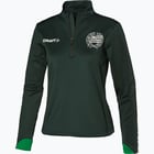 förhandsvisning ikon 1 för Hammarby Zaero Half-Zip W Träningsjacka Grön