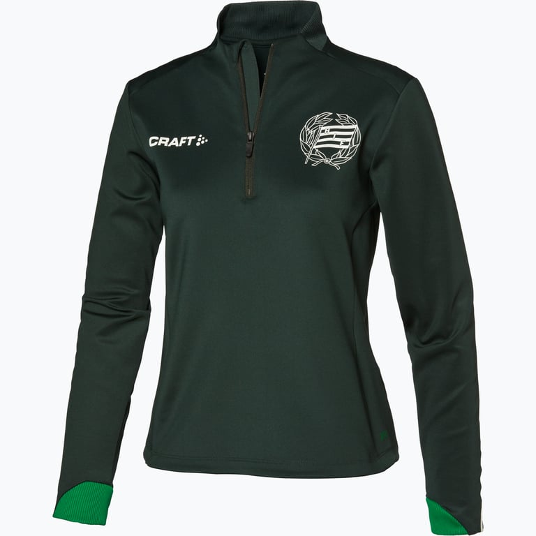 Hammarby Zaero Half-Zip W Träningsjacka Grön