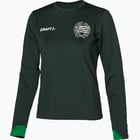 förhandsvisning ikon 1 för Hammarby Zaero crewneck W träningströja Grön