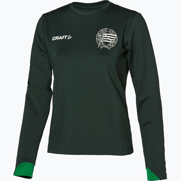 Hammarby Zaero crewneck W träningströja Grön