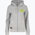 färgalternativ för Grå Hammarby Logo FZ W Hoodie