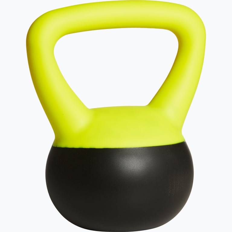 Energetics Soft 4kg kettlebell Gul