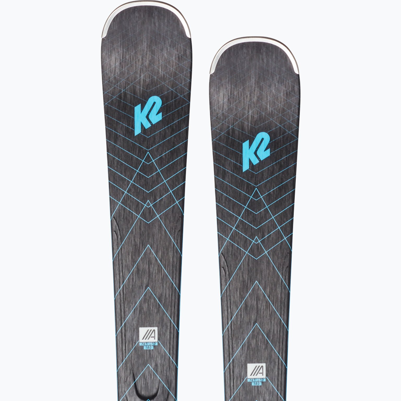 K2 Sports Anthem 74 Ti LTD 20/21 alpinskidor Svart