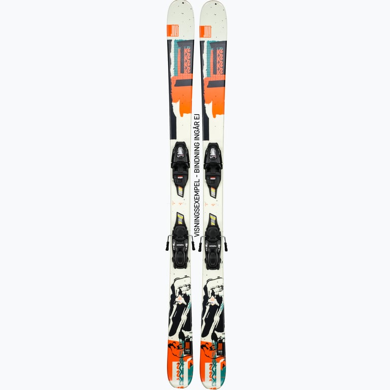 K2 Sports Juvy JR alpinskidor Flerfärgad