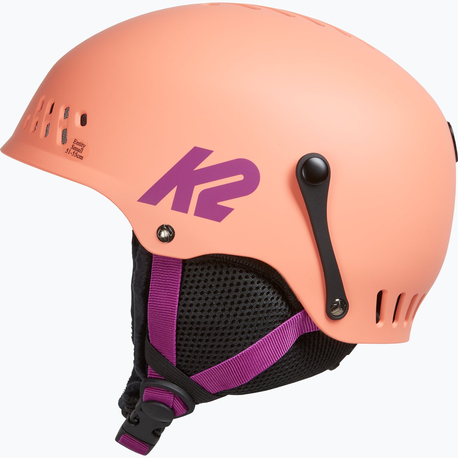 K2 Sports Entity JR skidhjälm Rosa