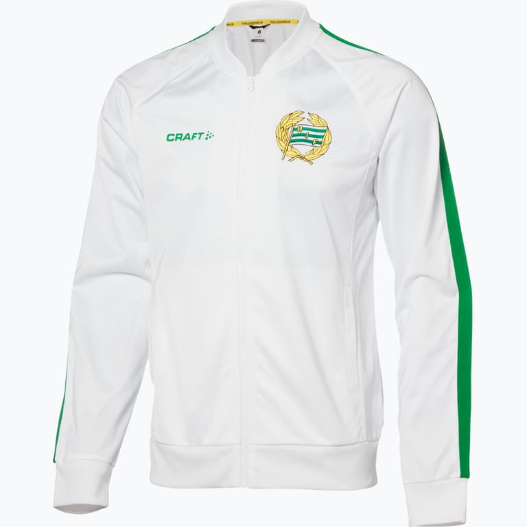 Hammarby Stadium M Jacket Vit