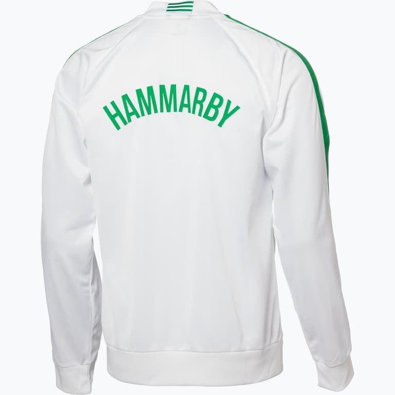 Hammarby Stadium M Jacket Vit