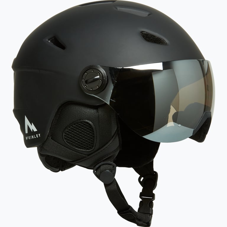 McKinley Pulse Visor M skidhjälm Svart