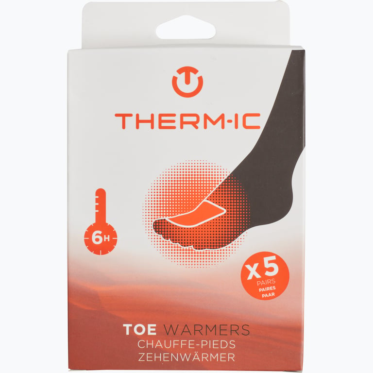 Thermic Toe Warmer 5-pack fotvärmare Vit