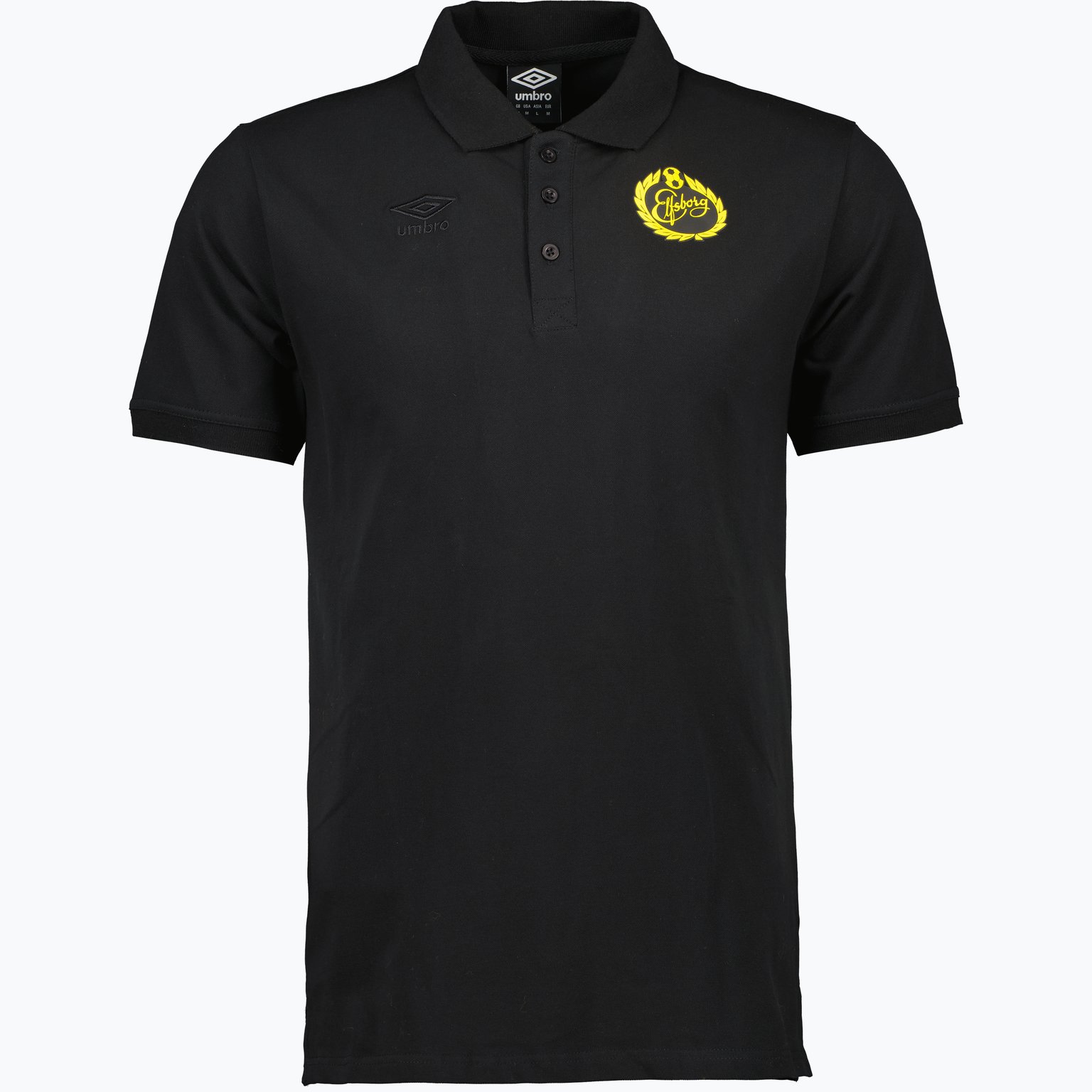 IF ELFSBORG Core Polo pikétröja Svart