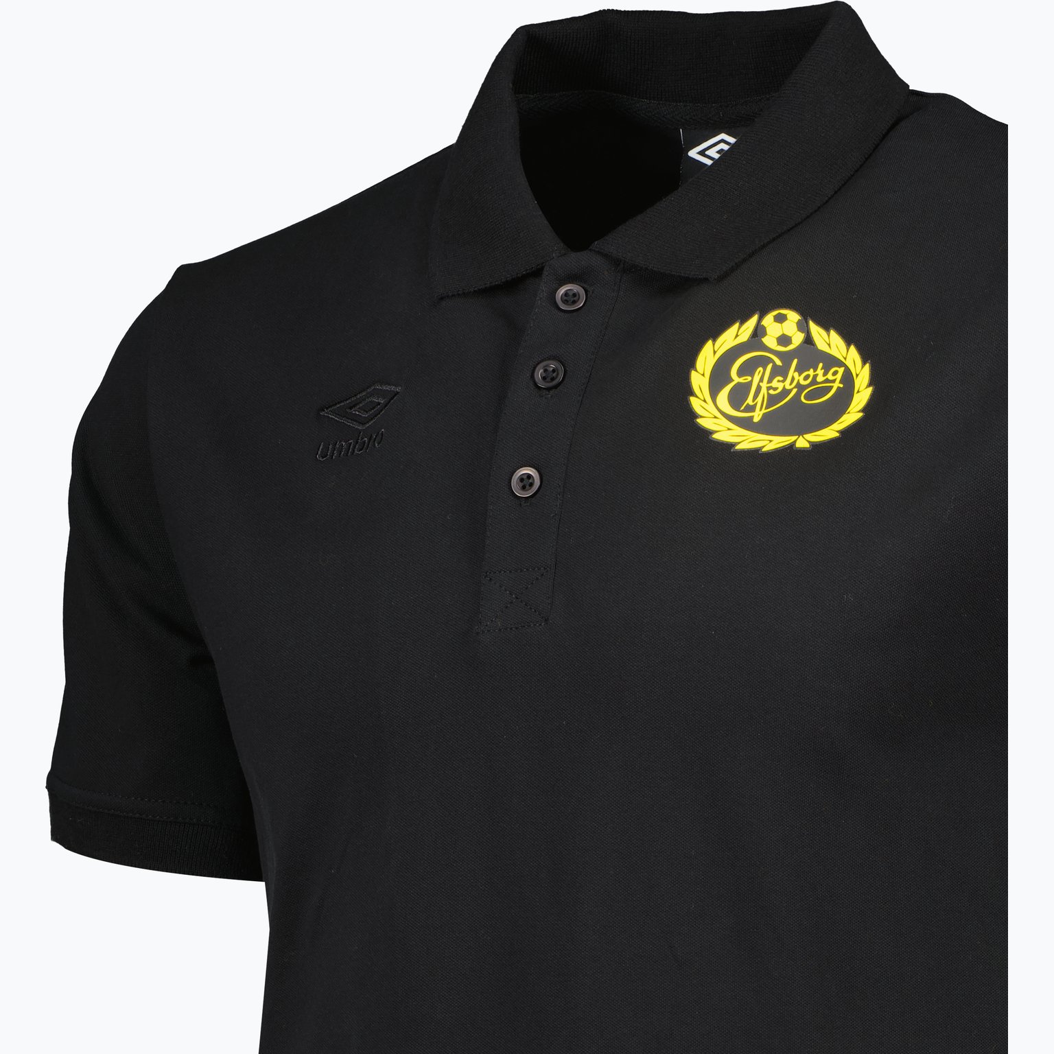 IF ELFSBORG Core Polo pikétröja Svart