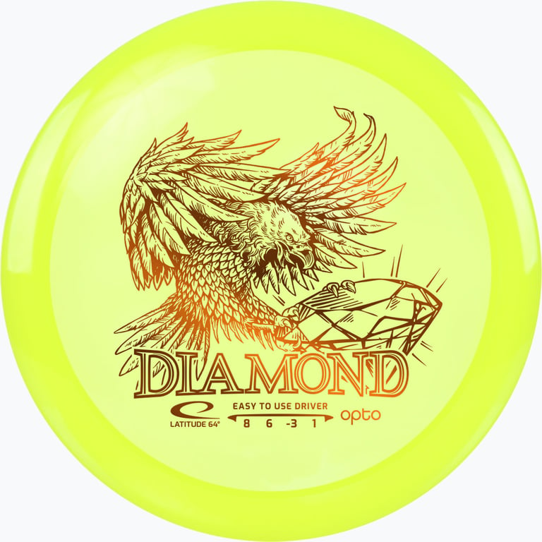 Latitude 64 Opto Diamond Fairway Driver disc Gul