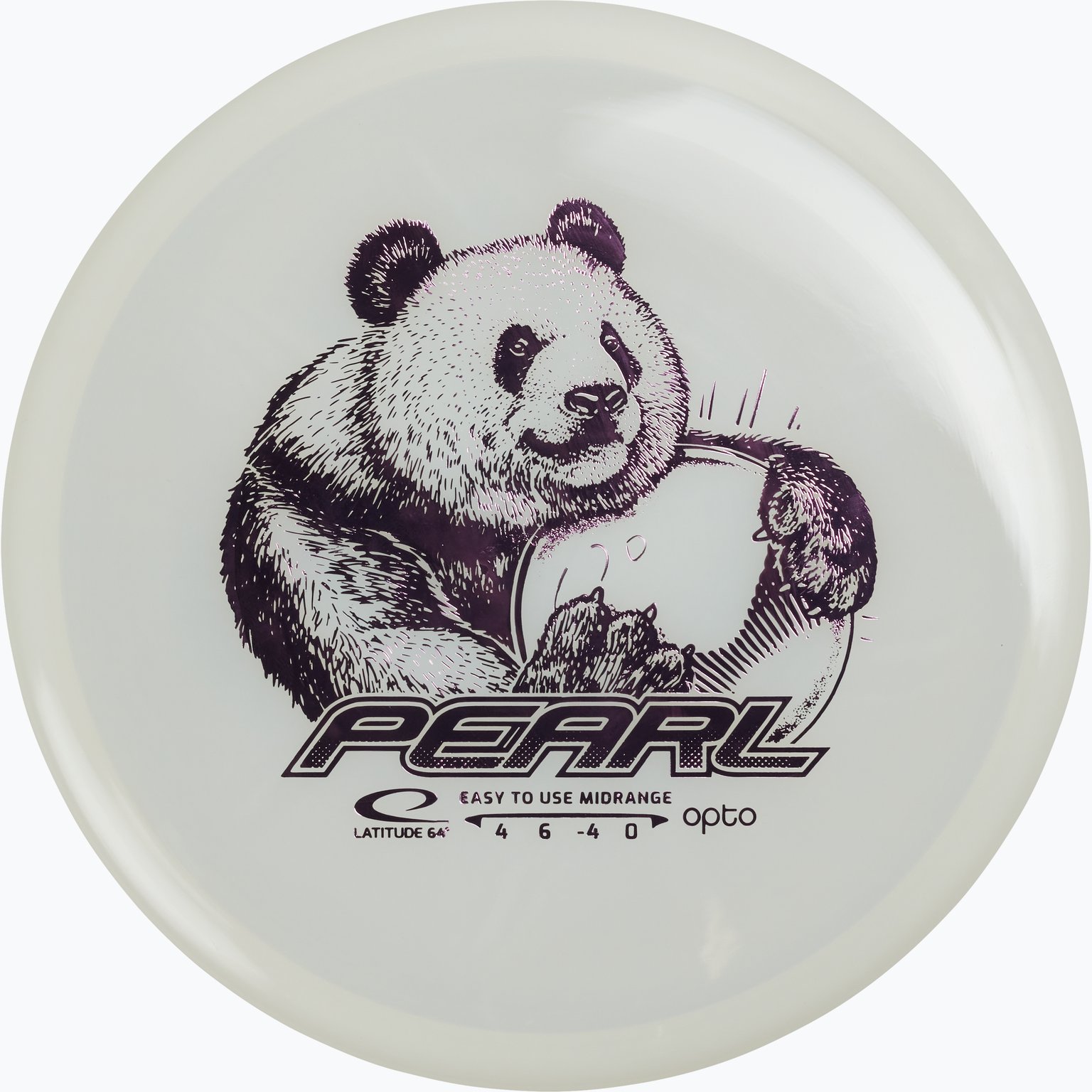 Latitude 64 Pearl Opto Midrange disc Vit