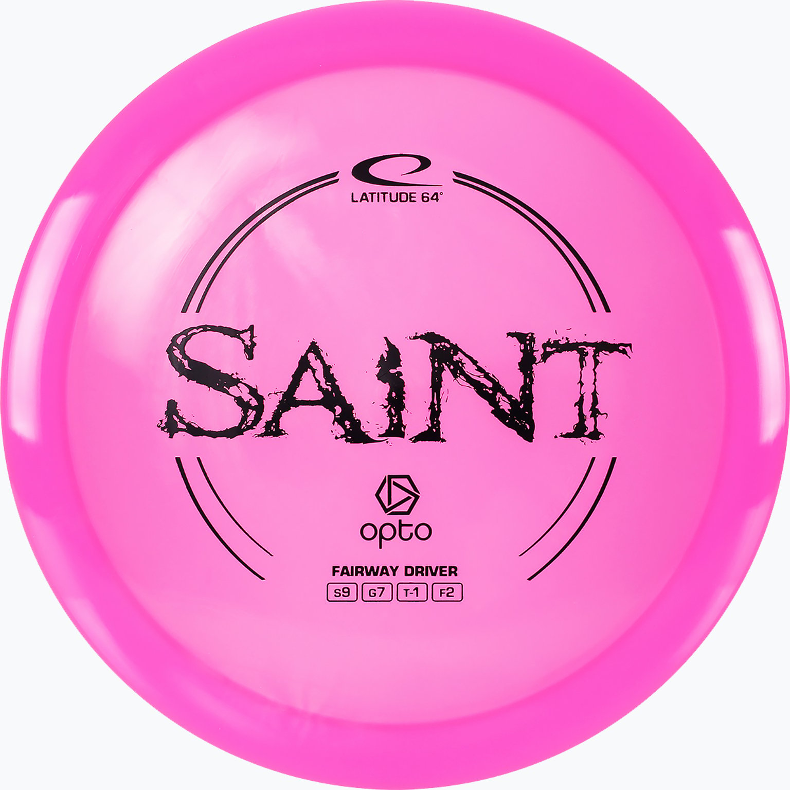 Latitude 64 Opto Saint fairway driver disc Rosa