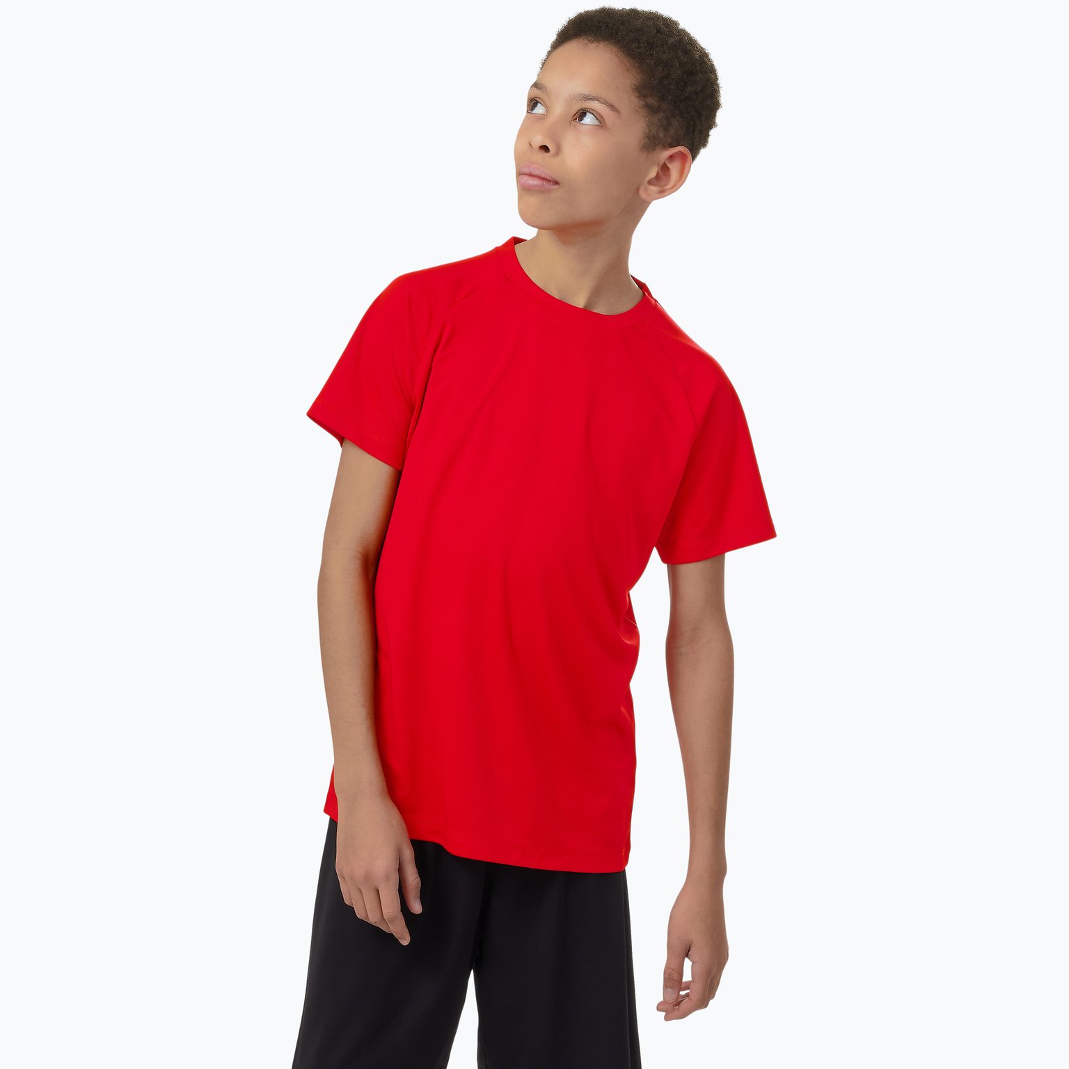 Energetics Basic JR träningst-shirt Röd