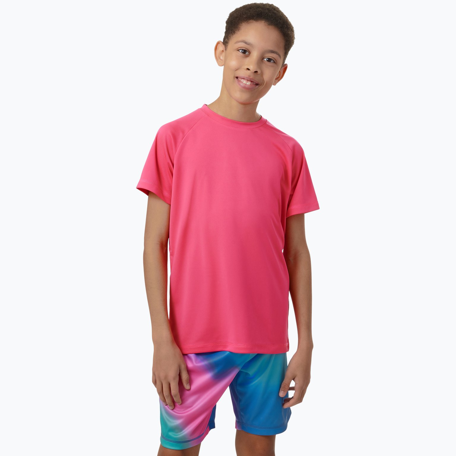 Energetics Basic JR träningst-shirt Rosa