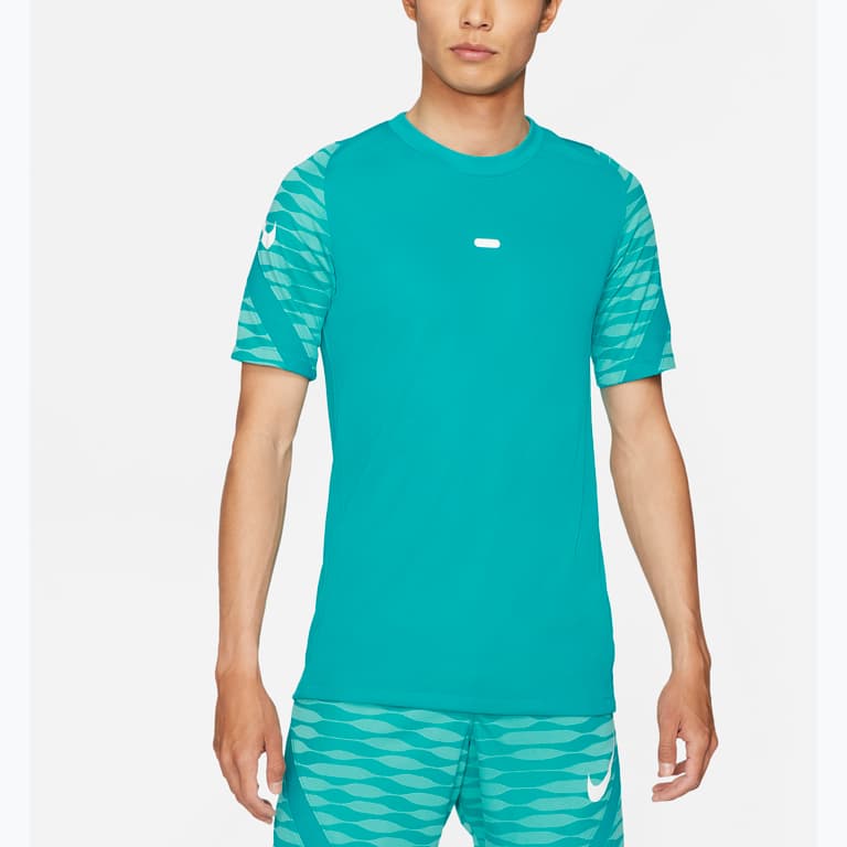 Nike Dri-FIT Strike M t-shirt Blå