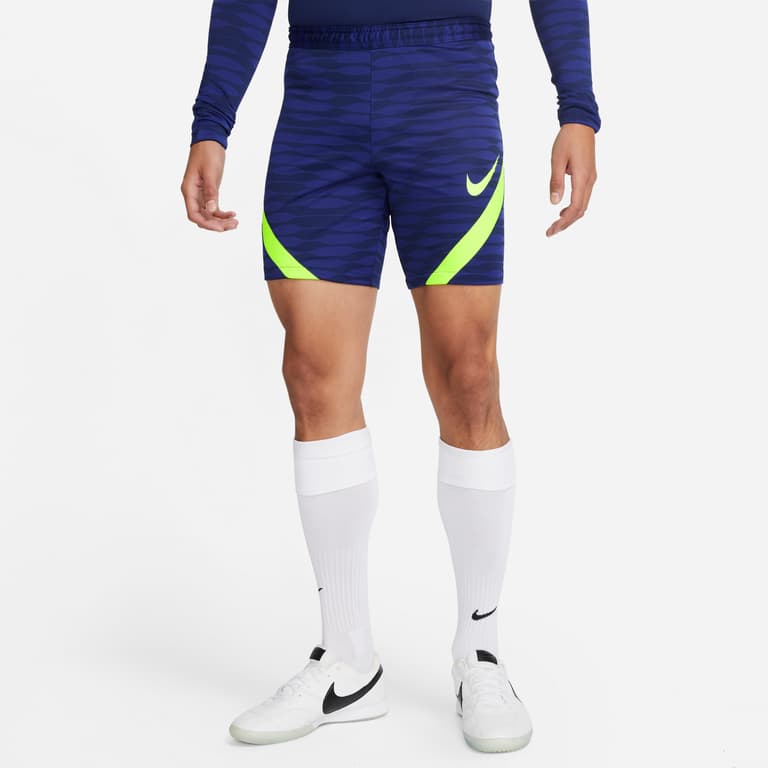 Nike Dri-FIT Strike M träningsshorts Blå