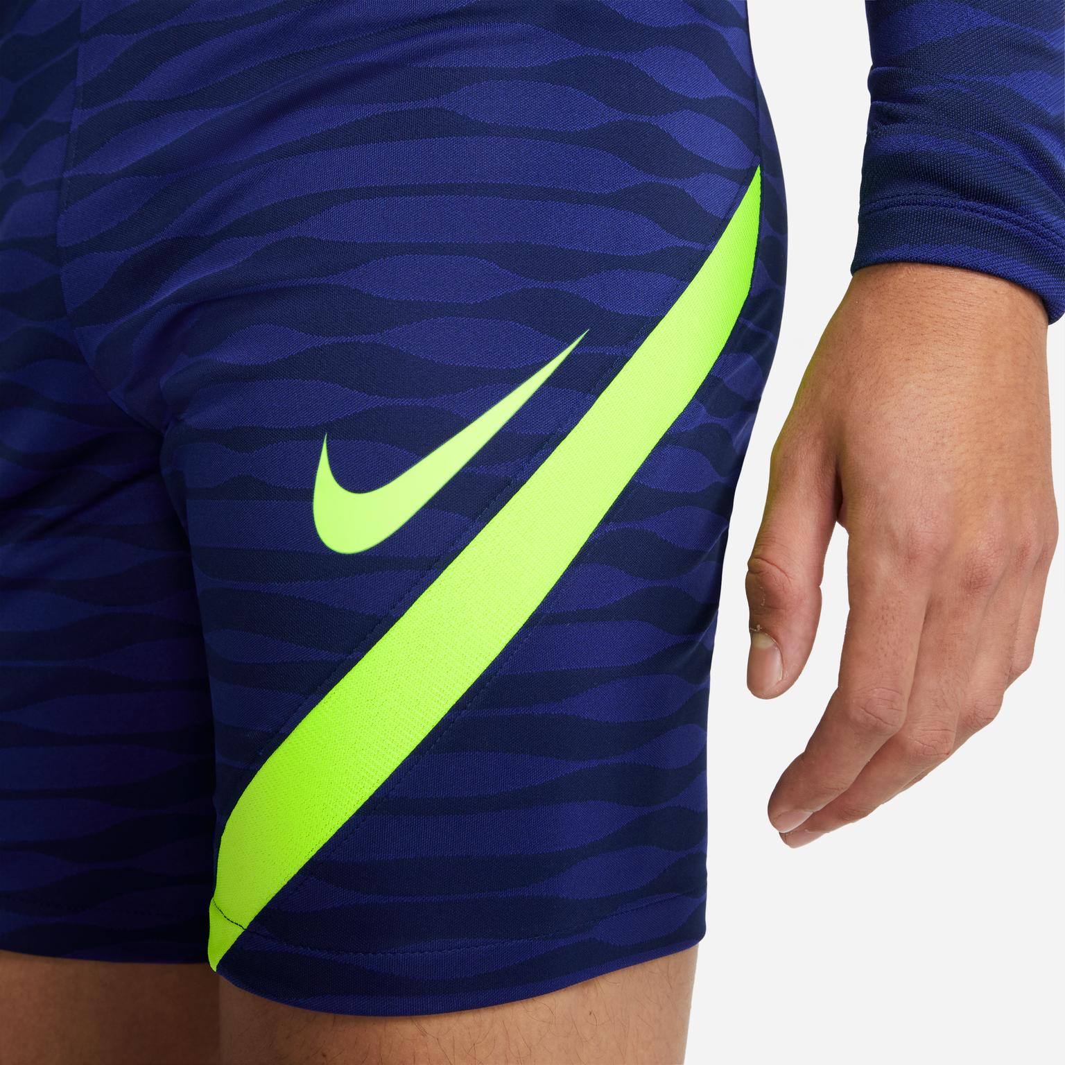 Nike Dri-FIT Strike M träningsshorts Blå
