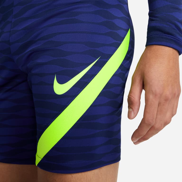 Nike Dri-FIT Strike M träningsshorts Blå