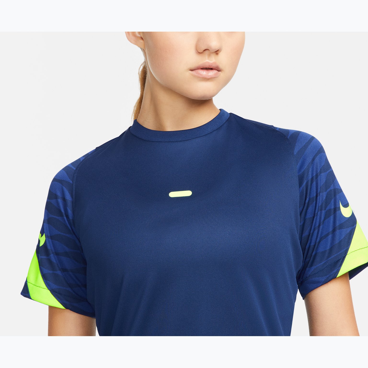 Nike Dri-FIT Strike W t-shirt Blå