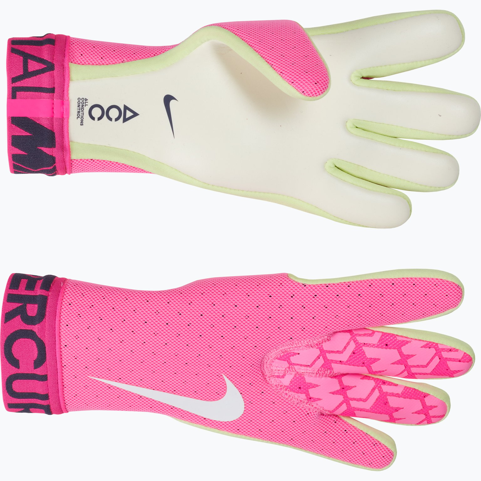 Nike Mercurial Touch Elite Målvaktshandar Rosa