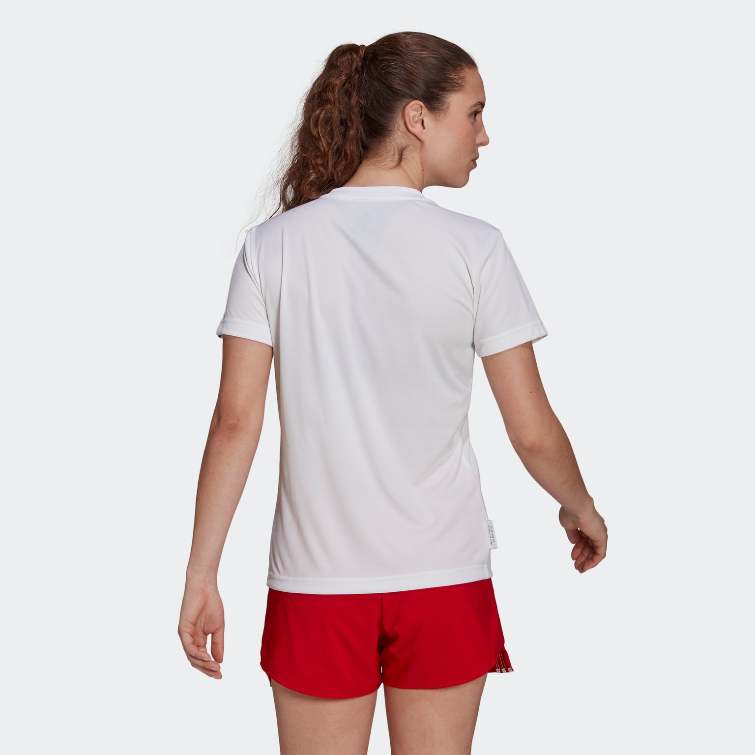 adidas W Sustainable BOS t-shirt Vit