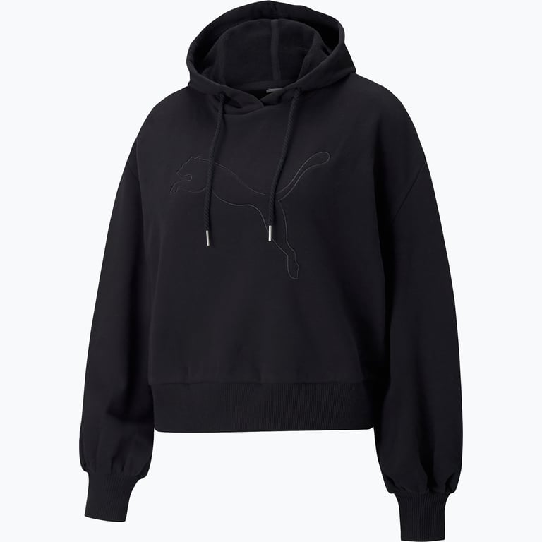 Puma Her Hoodie TR huvtröja Svart