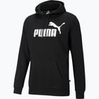 färgalternativ för Svart Puma Essentials Big Logo M huvtröja