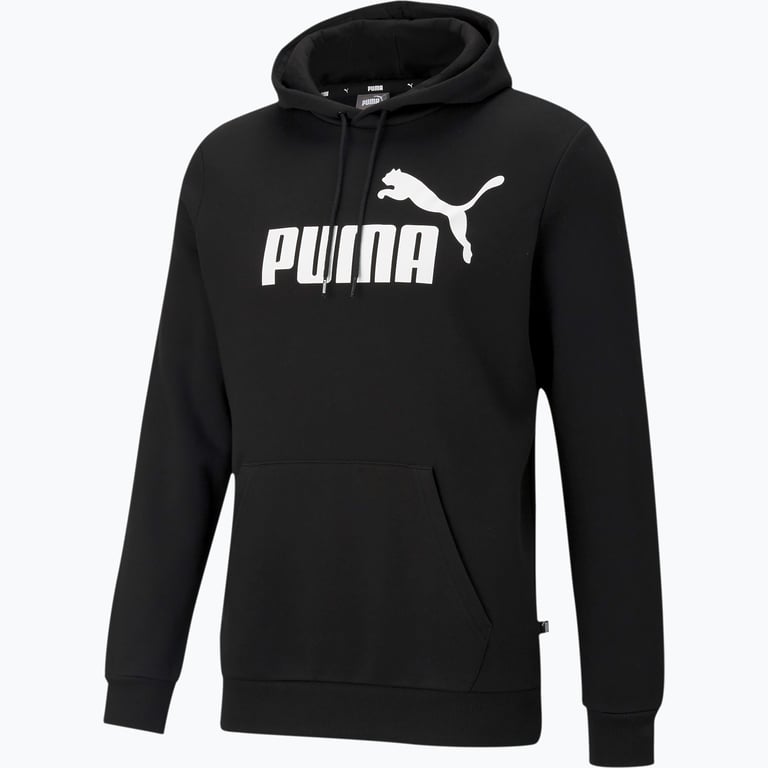 Puma Essentials Big Logo M huvtröja Svart