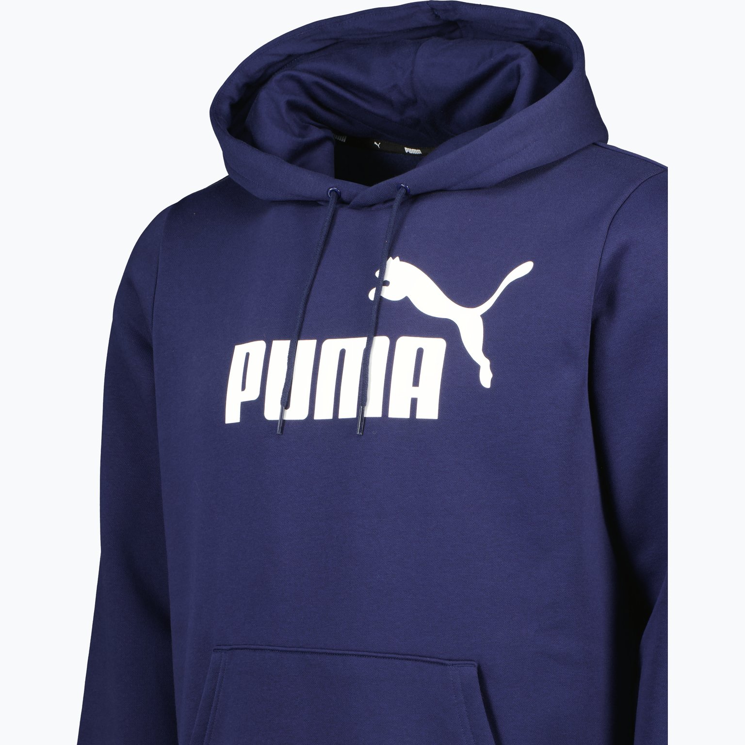 Puma Essentials Big Logo M huvtröja Blå