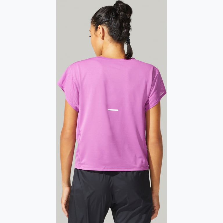 Asics RUN SS W träningst-shirt Rosa