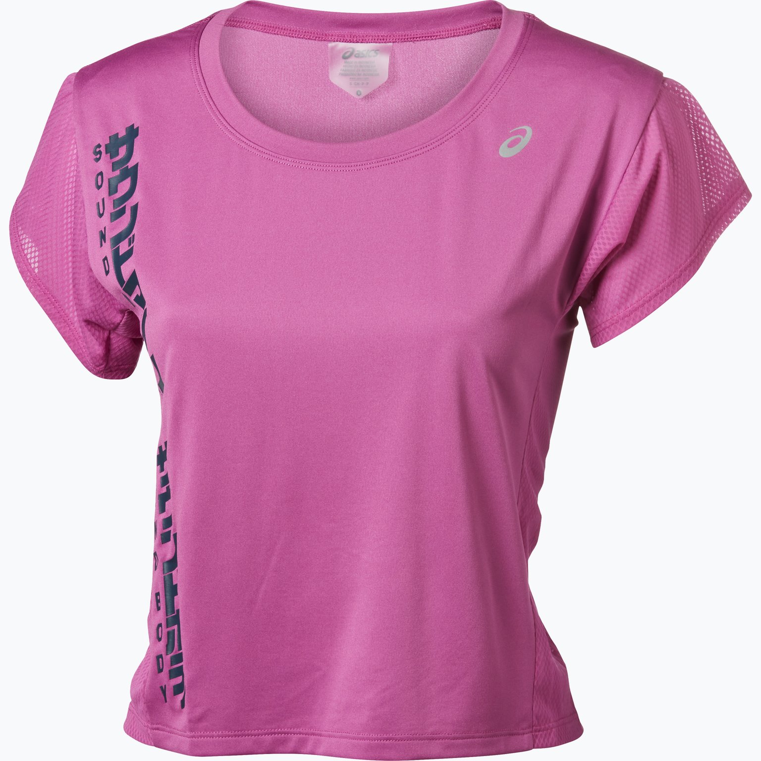 Asics RUN SS W träningst-shirt Rosa