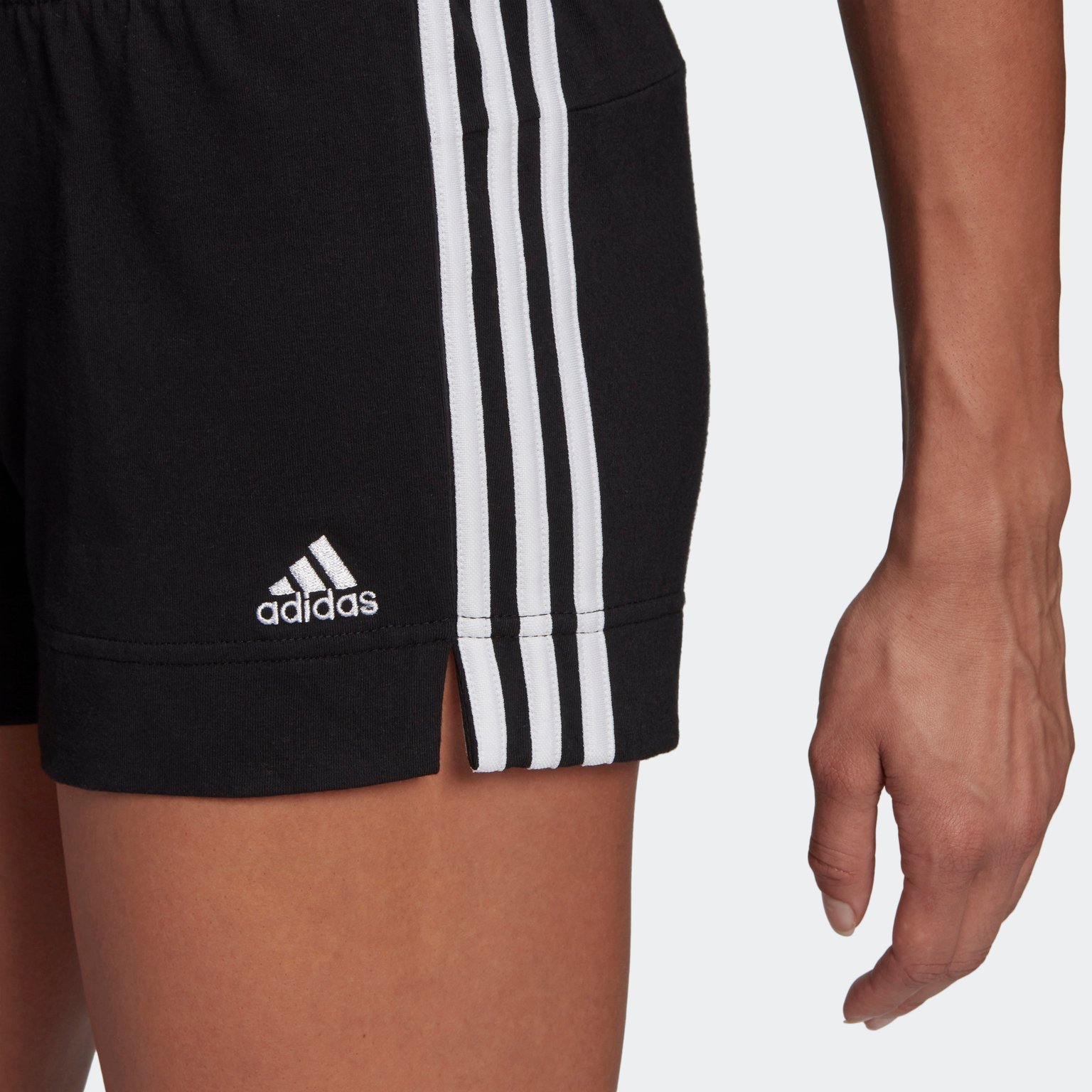 adidas W 3S SJ shorts Svart