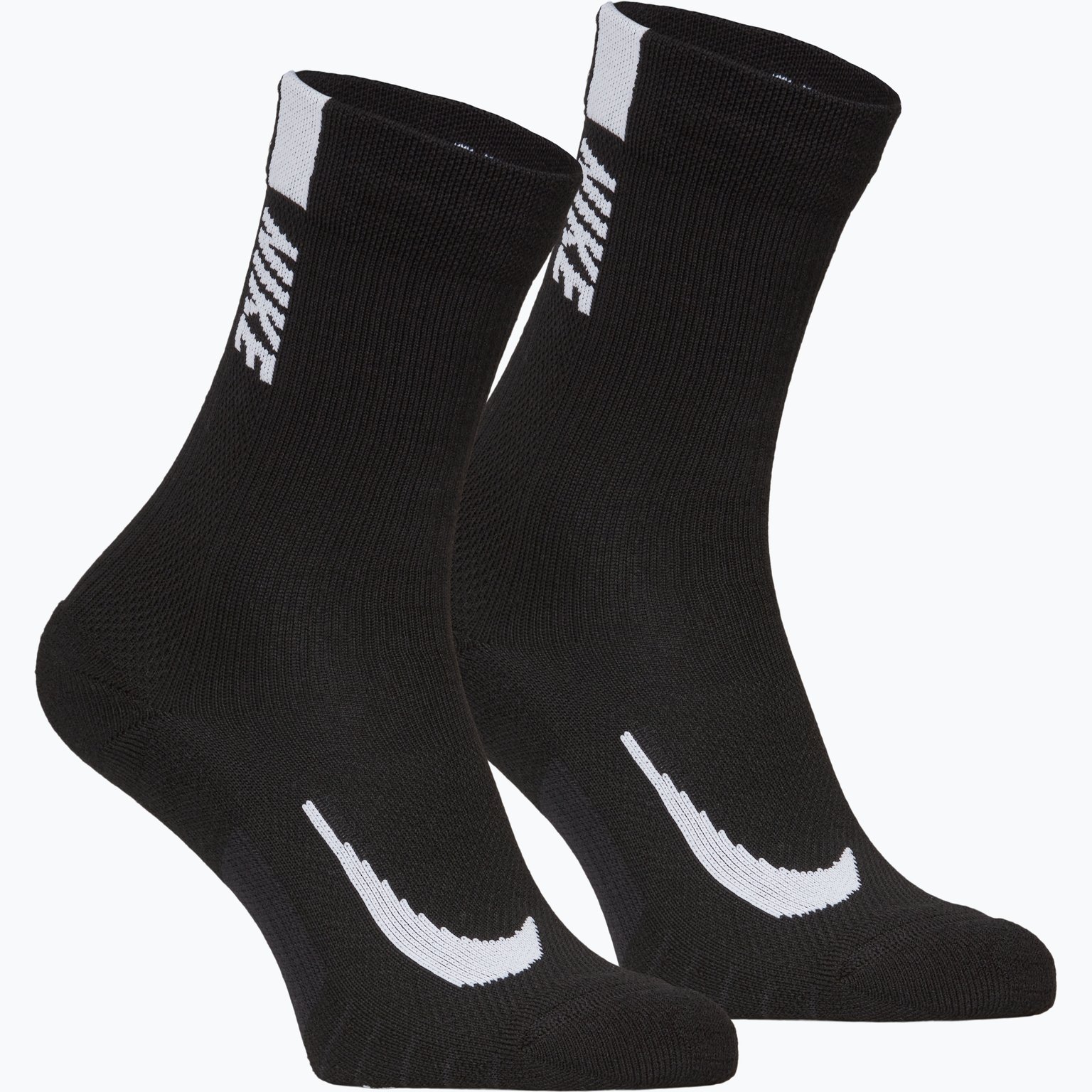 Nike Multiplier Crew 2-pack strumpor Vit