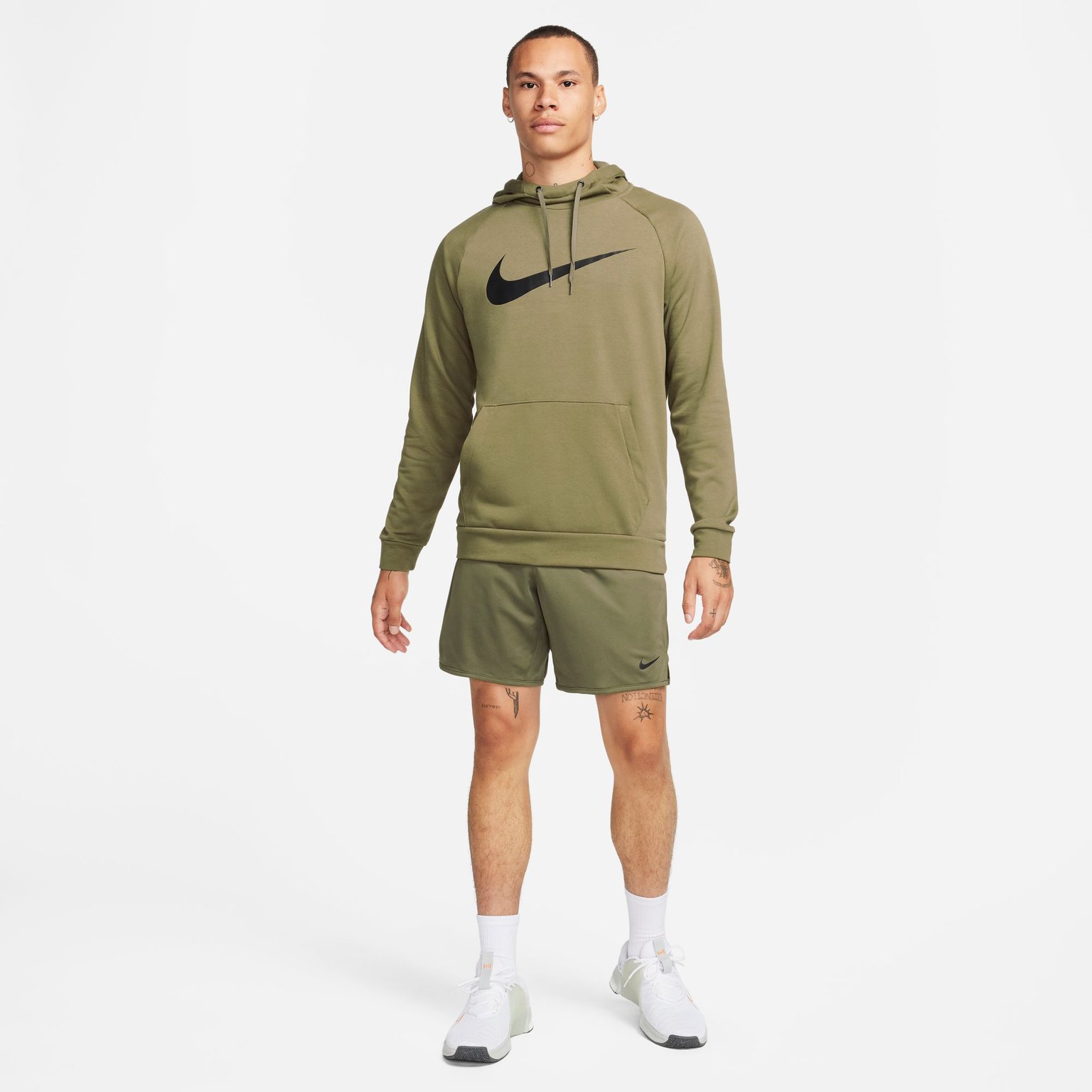 Nike Multiplier Crew 2-pack strumpor Svart