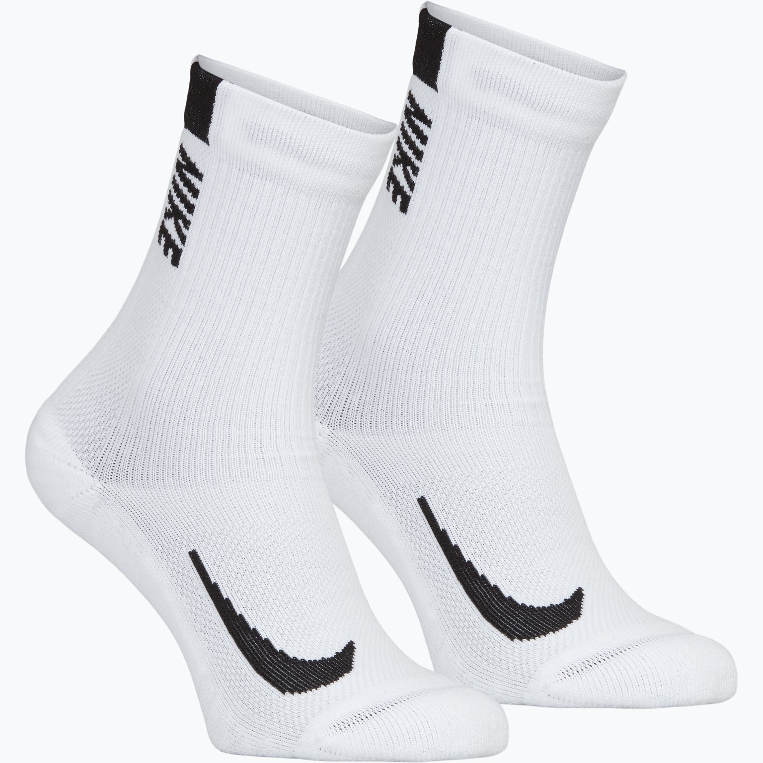 Nike Multiplier Crew 2-pack strumpor Vit