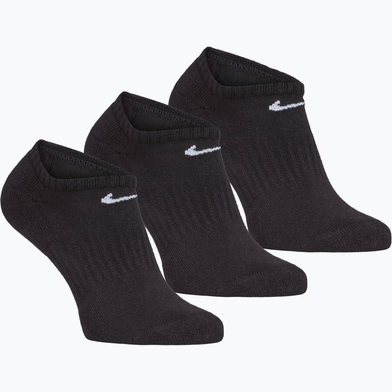 Nike Everyday Cushioned Low strumpor  Svart