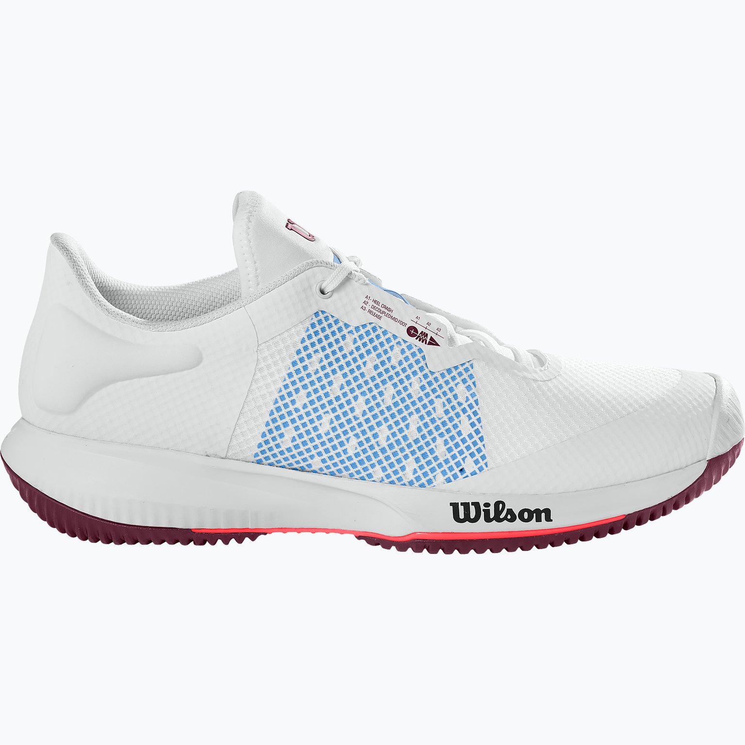 Wilson Kaos Swift W tennisskor Vit