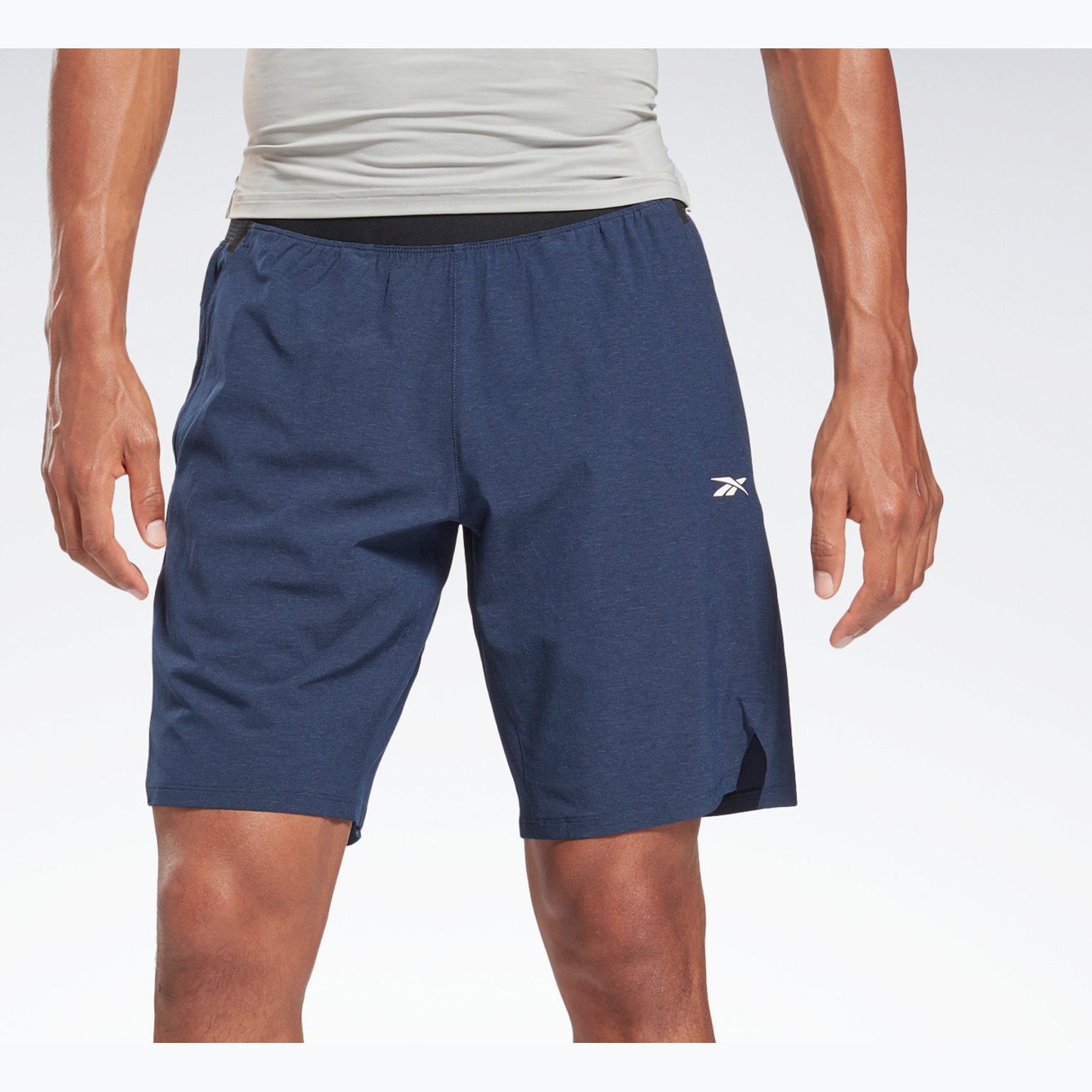 Reebok TS Epic M träningsshorts Blå