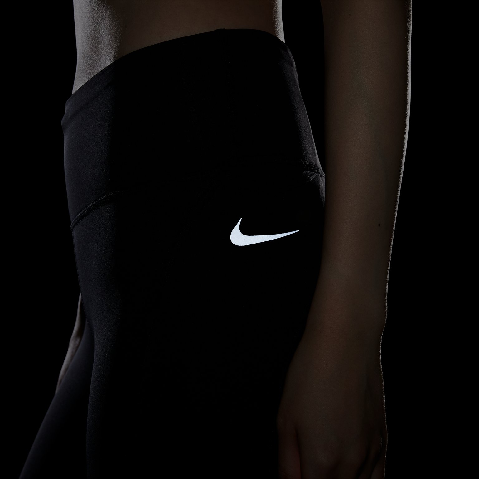 Nike Epic Fast W träningstights Svart