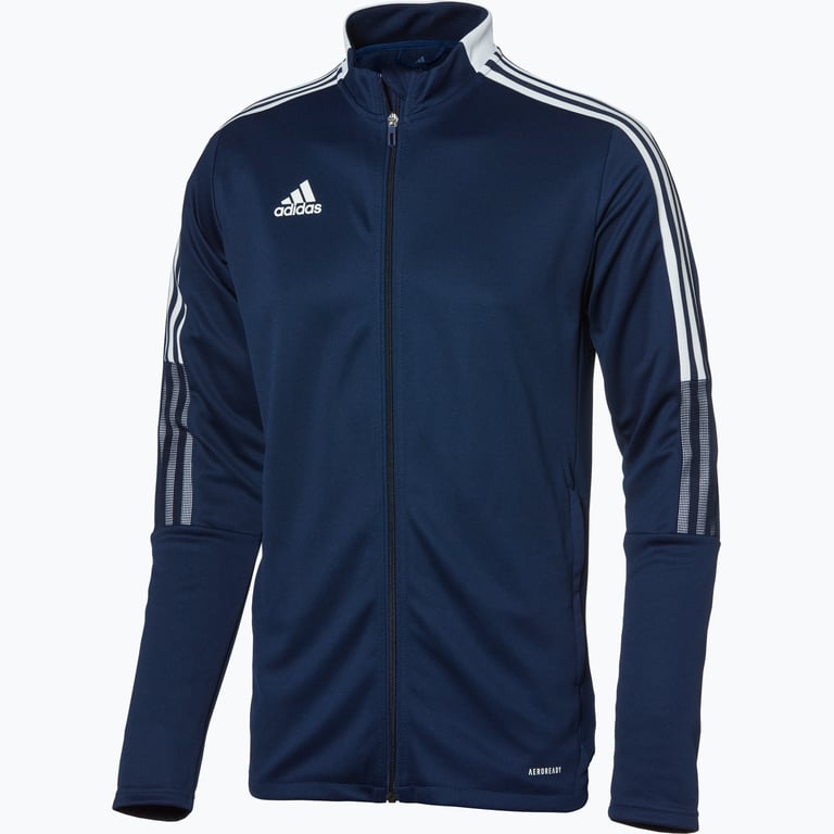 adidas Tiro 21 träningsjacka Blå