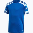 färgalternativ för Blå adidas Squadra 21 Jr t-shirt