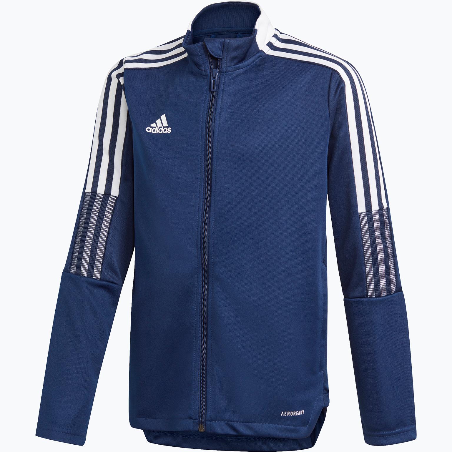 adidas Tiro21 Jr Träningsjacka Blå