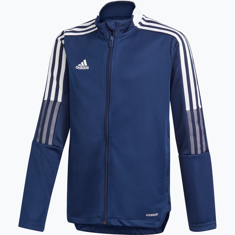 adidas Tiro21 Jr Träningsjacka Blå