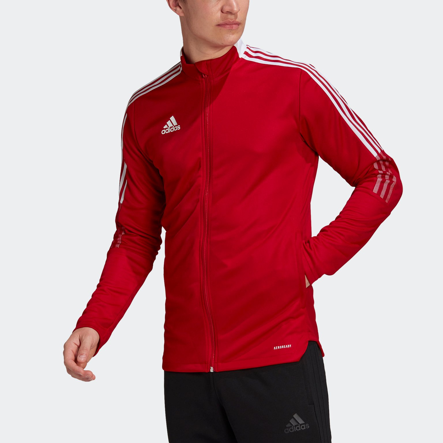 adidas Tiro21 Träningsjacka Röd